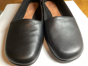 Ballerine Aerology Aerosoles donna 8,5 nere pelle morbida classiche spedizione gratuita - Foto 1 di 11