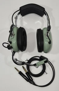 David Clark Model H10-40 Aviation Headset w/ M4 Microphone Brand New w/o Box - Imagen 1 de 7
