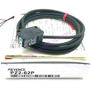 New In Box KEYENCE PZ2-62P PZ262P Photoelectric Sensor - Picture 1 of 5