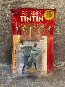 Figurine TINTIN Collection Officielle n°64 LE DOCTEUR MULLER neuf sous blister - Imagen 1 de 4