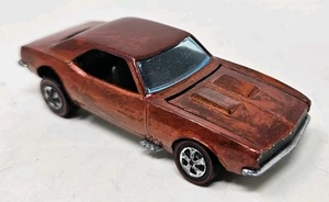 Hot Wheels Redline Custom Camaro orange braun Interieur HK  - Bild 1 von 19
