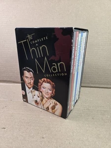 The Complete Thin Man Collection (DVD, 2005, lot de 7 disques) état d'usage - Photo 1/18