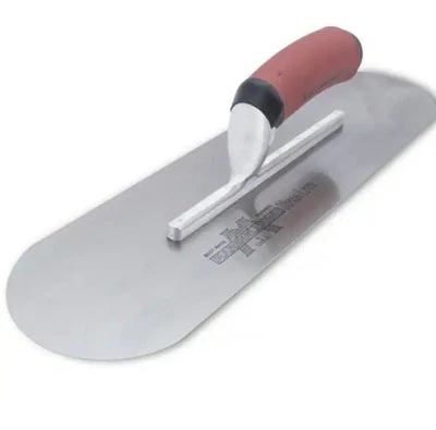 Paleta de piscina Marshalltown 16X4 1/2 pulgadas mango Durasoft herramienta de mano de hormigón acero Foto 1 de 3