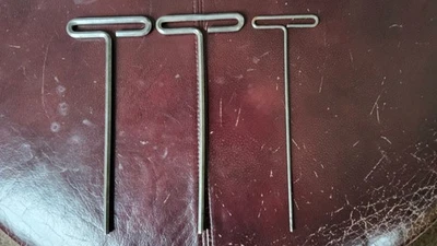 Eklind T-handle Allen Hex Drive 10-inch Vintage Tools - Image 1 of 2