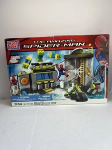 The Amazing Spider-Man Sewer Lab Ambush Mega Bloks 2012 Set #91348 - Picture 1 of 3