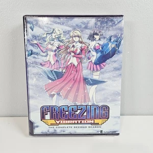 Freezing Vibration: Season 2 Blu-ray + DVD (2013, Funimation) Anime • New Sealed - Imagen 1 de 3
