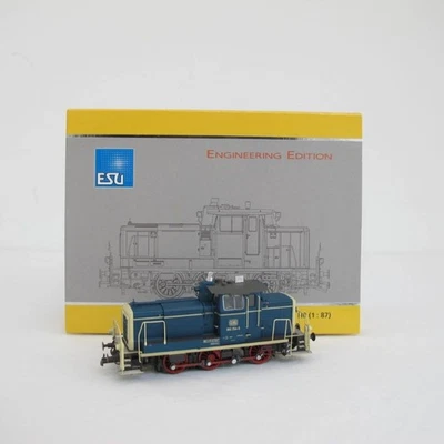 ESU 31061 Diesellok BR 360 DB digital Sound Rauch Telex H0 Vintage OVP - Bild 1 von 4