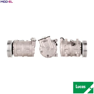 COMPRESSOR AIR CONDITIONING ACP484 FOR NISSAN TERRANO/II/Van PATROL/GR/Wagon - Image 1 of 4