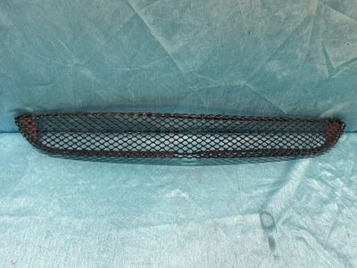 02-07 MERCEDES W203 C230 C320 AMG PARACHOQUES DELANTERO CENTRAL REJILLA MALLA OEM 9.923 Foto 1 de 4