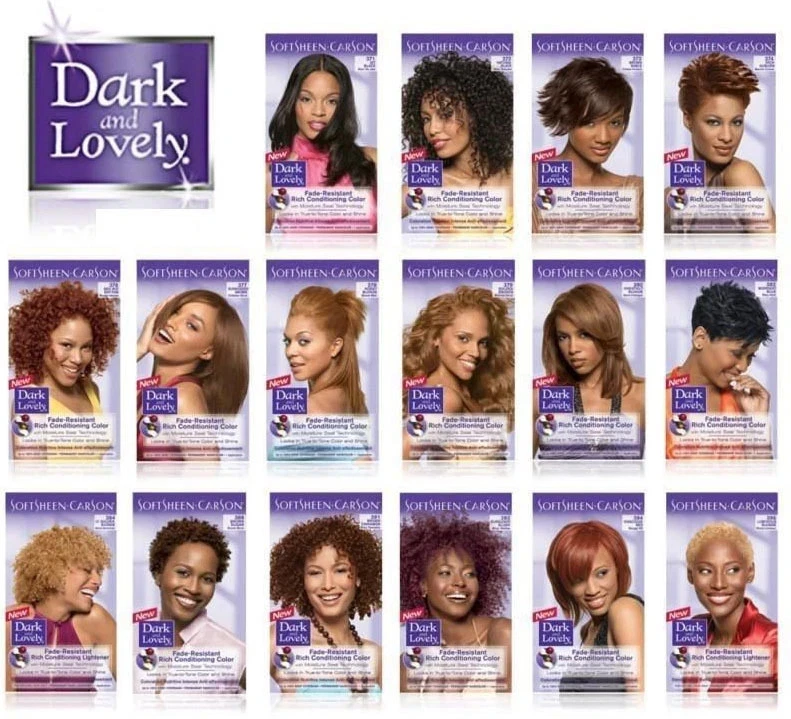 2X Dark and Lovely Permanent Hair Colour Dye All Colours - image 1 of 1
