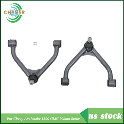 2-4" Lift Front Upper Control Arms For Chevy Avalanche 1500 GMC Yukon Series Foto 1 de 4