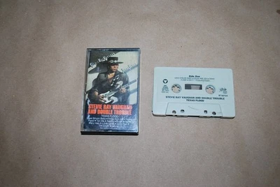 Stevie Ray Vaughan And the Double Trouble "Texas Flood" Cassette Tape - Image 1 of 2