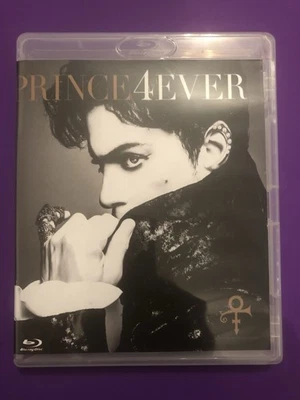 Prince 4Ever 2 Bluray Set Video Collection - Imagen 1 de 4
