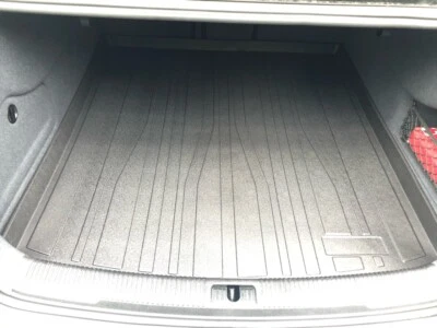 Alfombrilla de maletero trasero con bandeja de piso para AUDI A6 S6 sedán 2012-2018 nueva Foto 1 de 4