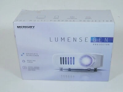 MERKURY INNOVATIONS LUMENSE GEN PROJECTOR MI-P001U-199 - Image 1 of 4