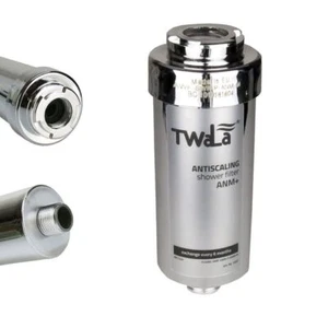 TWaLa Duschfilter Chrom Wasserfilter Kalk/Chlor Shower filter AWF-SWR-P-ANM-M - Bild 1 von 2
