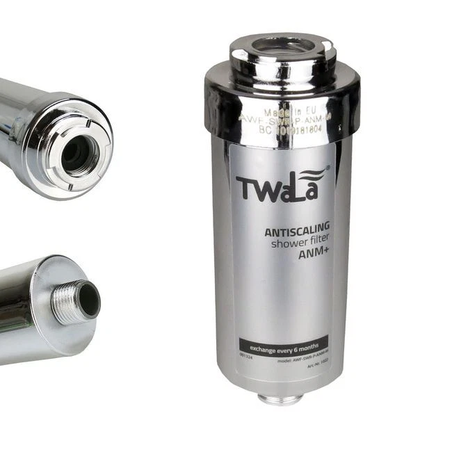 FITaqua Anti-Kalk Duschfilter - Chrom (AWF-SWR-P-ANM-M)