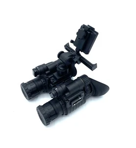 WOLF-14 Nightvision DUO System + Bridge & Mount, Binocular, NVG, Photonis Gen2+ - Bild 1 von 8