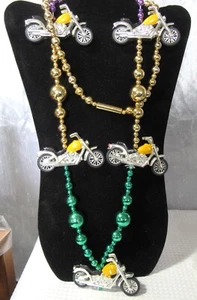 Collana Moto Perline Martedì Grasso - Foto 1 di 4