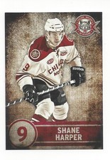 2013-14 Chicago Wolves (AHL) Shane Harper (Brynäs IF)