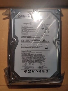 SEAGATE 750GB 7.2k 32MB SATA II 3.5'' ST3750330AS - Picture 1 of 2