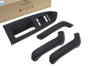Maniglia porta originale VW Touran 1T pannelli maniglia di trazione maniglie copertura pannello porta - Foto 1 di 1