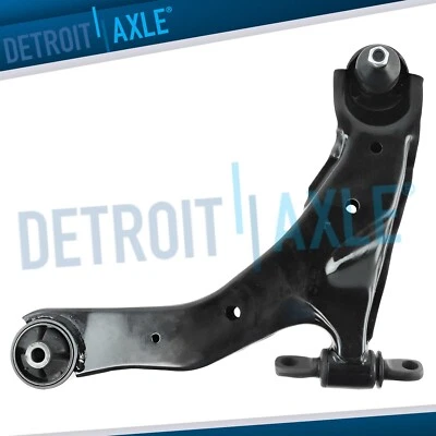 Front Left Lower Control Arm for 2004-2009 Hyundai Tiburon Kia Spectra Spectra5 - Image 1 of 4