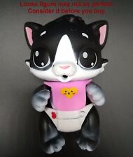 TLC Kritters Pet Baby Secret Diaper Surprise Doll 3.5" Figure Black Cat Kitty