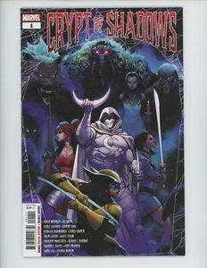 Crypt of Shadows #1 Marvel 2022 1. Cover und 2. Auftritt von Bloodline - Bild 1 von 2