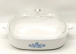 Cazuela de 10" Corningware (P-16-B) con tapa (P-12-C) ~ Maíz - Imagen 1 de 10