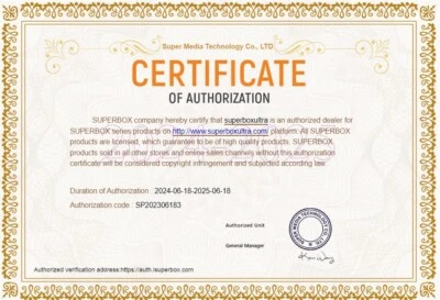 2024 Model-SuperBox S5 MAX 5th Gen with Bluetooth Voice Command - Image 1 of 4