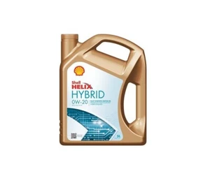 SHELL HELIX HYBRID 0W-20 OIL 5L - Picture 1 of 4
