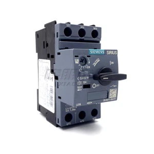 SIEMENS Motor Protection Circuit Breaker 3RV6011-0HA10 0.55-0.8A - Picture 1 of 2