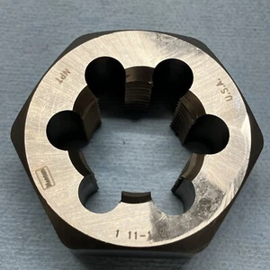 Hanson 7407 1” X 11-1/2 NPT Hex Die Made In USA! Fast Shipping! - Picture 1 of 6