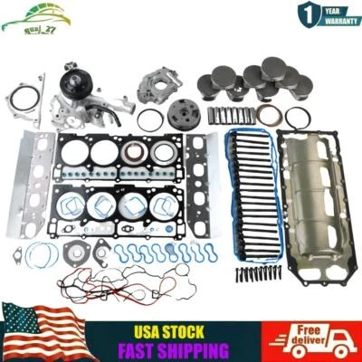 Overhaul Engine Rebuild Kit For Dodge Ram 1500 2500 3500 5.7L 2009-2015 Foto 1 de 4