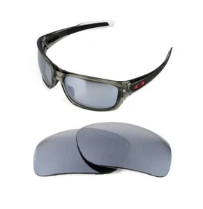 NUEVO REPUESTO POLARIZADO LENTE DE HIELO PLATEADO PARA CABLES OAKLEY GAFAS DE SOL - Imagen 1 de 5