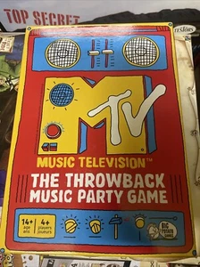 MTV THE THROBACK MUSIC PARTY SPIEL 80er 90er 00er - NEU SEALED - Bild 1 von 1