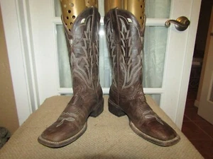 Idyllwind Women's Outlaw Western Performance Boots Brown Leather Size 7.5 B - Picture 1 of 9
