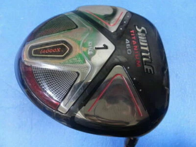 MARUMAN SHUTTLE GOLF CLUB DRIVER I4000X 460 2011MODEL LOFT-10.5 S-FLEX MAJESTY - Image 1 of 4