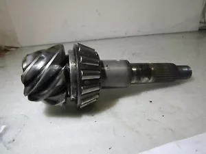 Nissan Patrol 3.0 Y61 ZD30 axle diff differential cog pinion gear - Picture 1 of 9