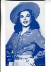 1947-66 Exhibit Card - Ann Miller - Foto 1 di 2