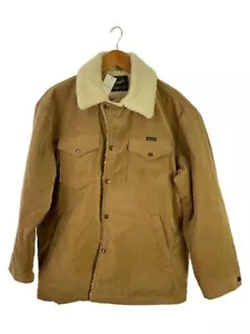 EDWIN Otra Chaqueta M Pana Beige Liso WS9314 ABRIGO DE MEJILLA TIPO 2 Usado - Imagen 1 de 6