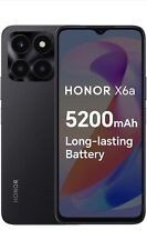 New Cheap HONOR X6a 128 GB - Black - Smart Phone - Unlocked Sale Clearance Offer