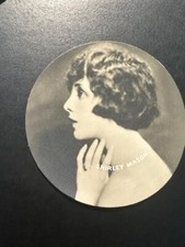 1924 Godfrey Phillips  CIRCILAR FILM STARS  SHIRLEY MASON (A)
