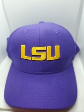Nike Purple LSU Tigers Dri‑fit Swoosh Flex Hat Cap 7 3/4