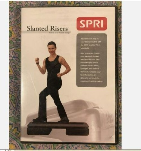 SPRI Slanted Risers: Take The Next Step (DVD, 2007) | eBay