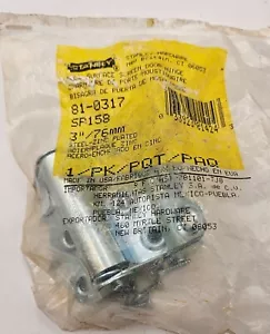 Bisagra de puerta de pantalla de 3" chapada en zinc acero Stanley 81-0317 - Imagen 1 de 3