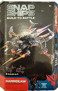 Snap Ships K.L.A.W. Carrier Gunship Hammerjaw - Picture 1 of 2