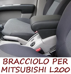 Bracciolo Premium per MITSUBISHI L200 (2006-2015) -MADE IN ITALY-appoggiagomito - Imagen 1 de 2