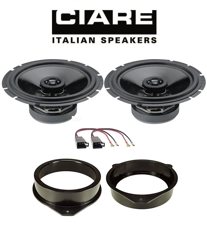 CIARE CZ170 Kit 2 casse per AUDI A4 01>08 con SUPPORTI e CONNETTORI ALTOPARLANTI - Immagine 1 di 1